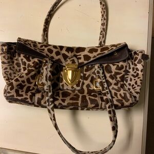 Leopard Print Women's Bag